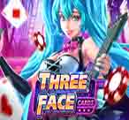 Three Face Card